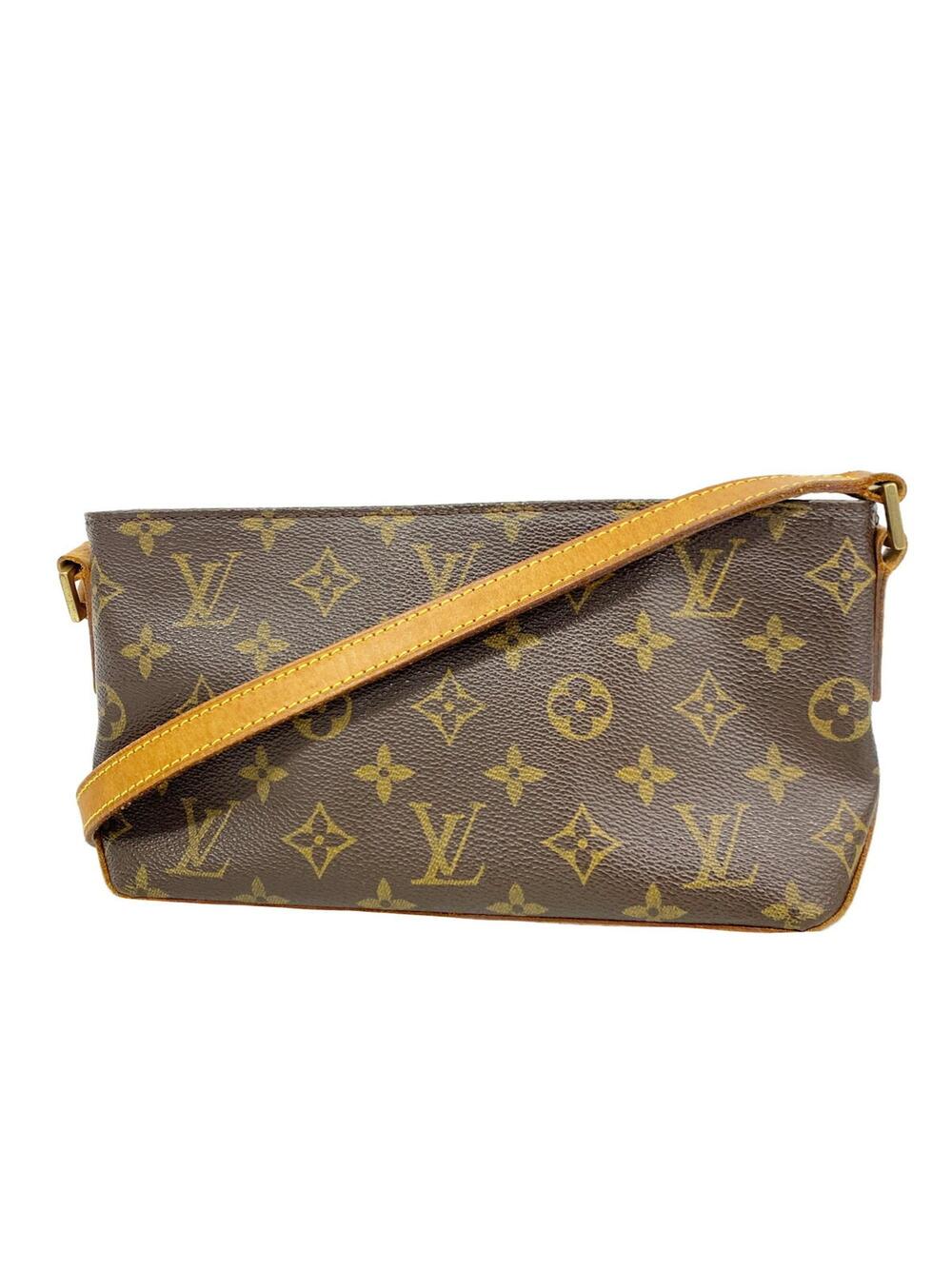 Louis Vuitton Trotteur Handbag Canvas #356982L69B